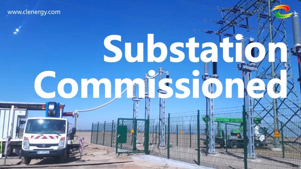 Ganzlin Solar Park Makes Steady Headway_Clenergy Projects